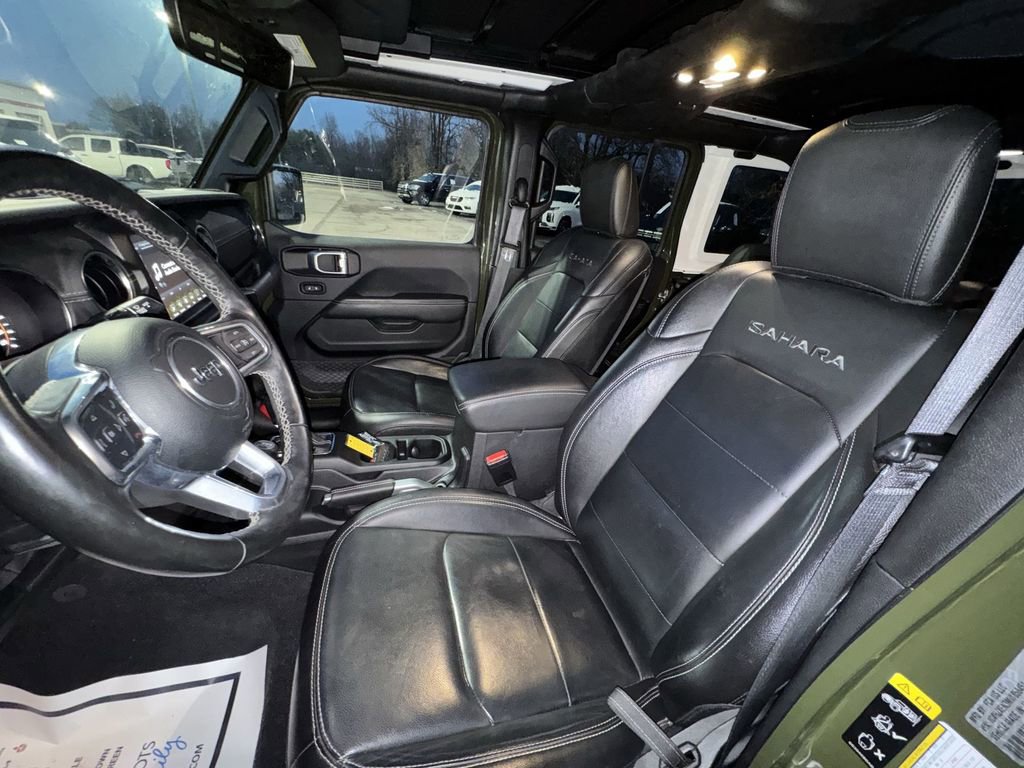 Used 2021 Jeep Wrangler Unlimited Sahara image 11