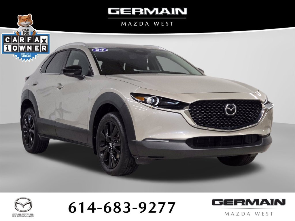 Used 2024 MAZDA CX-30 AWD 2.5 S w/ Select Sport Pkg image 4
