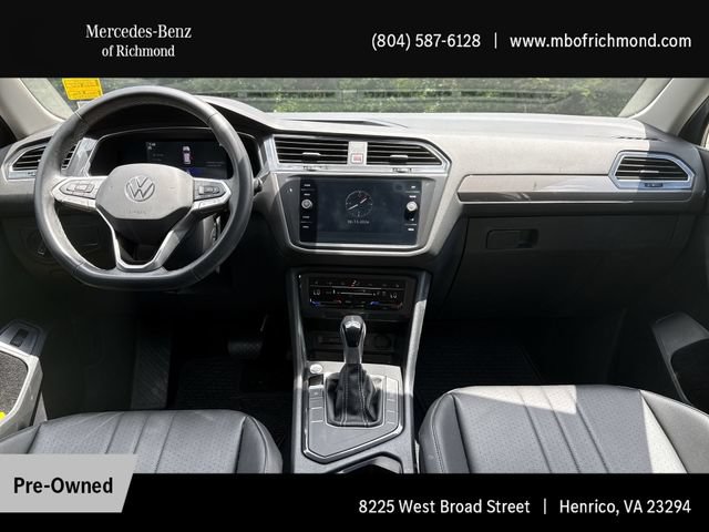 Used 2022 Volkswagen Tiguan SE FWD image 17
