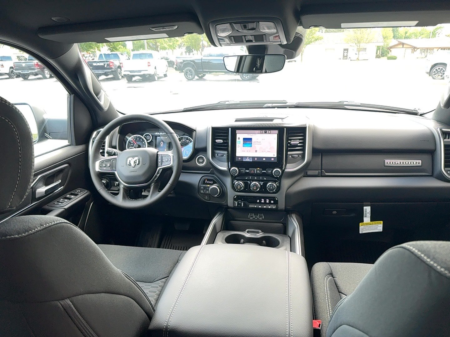 New 2025 RAM 1500 Big Horn AWD/4WD image 12