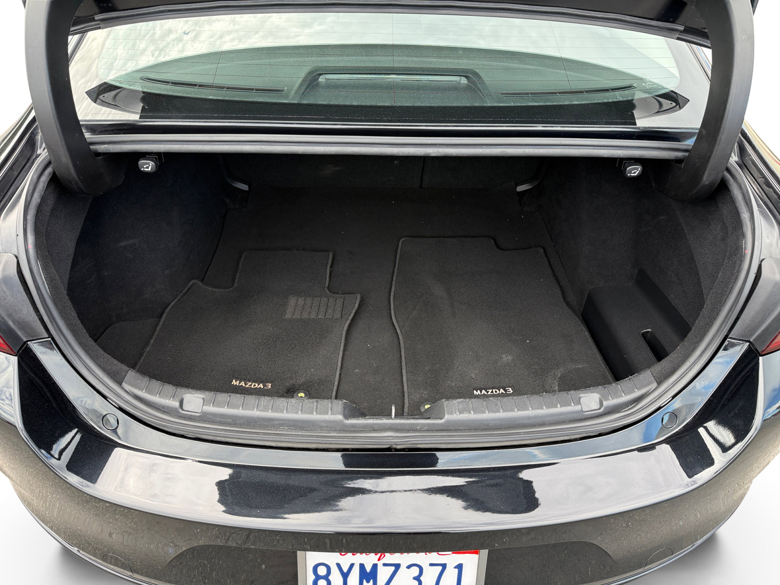 Certified 2021 MAZDA MAZDA3 s image 17