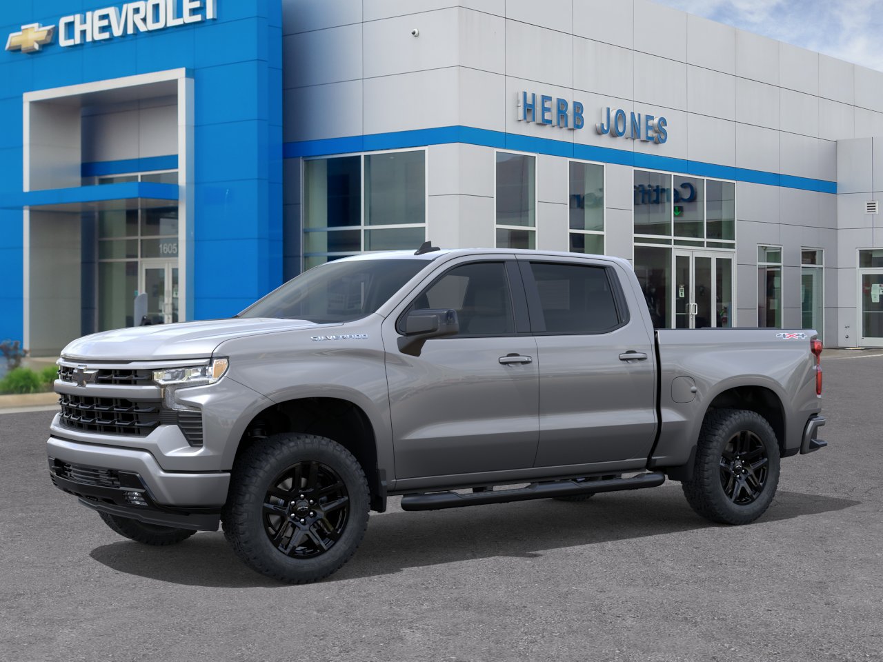 New 2026 Chevrolet Silverado 1500 RST w/ RST Select Package AWD/4WD image 2