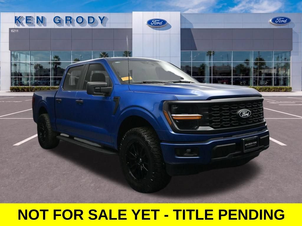 Used 2024 Ford F150 STX RWD 360° Tour