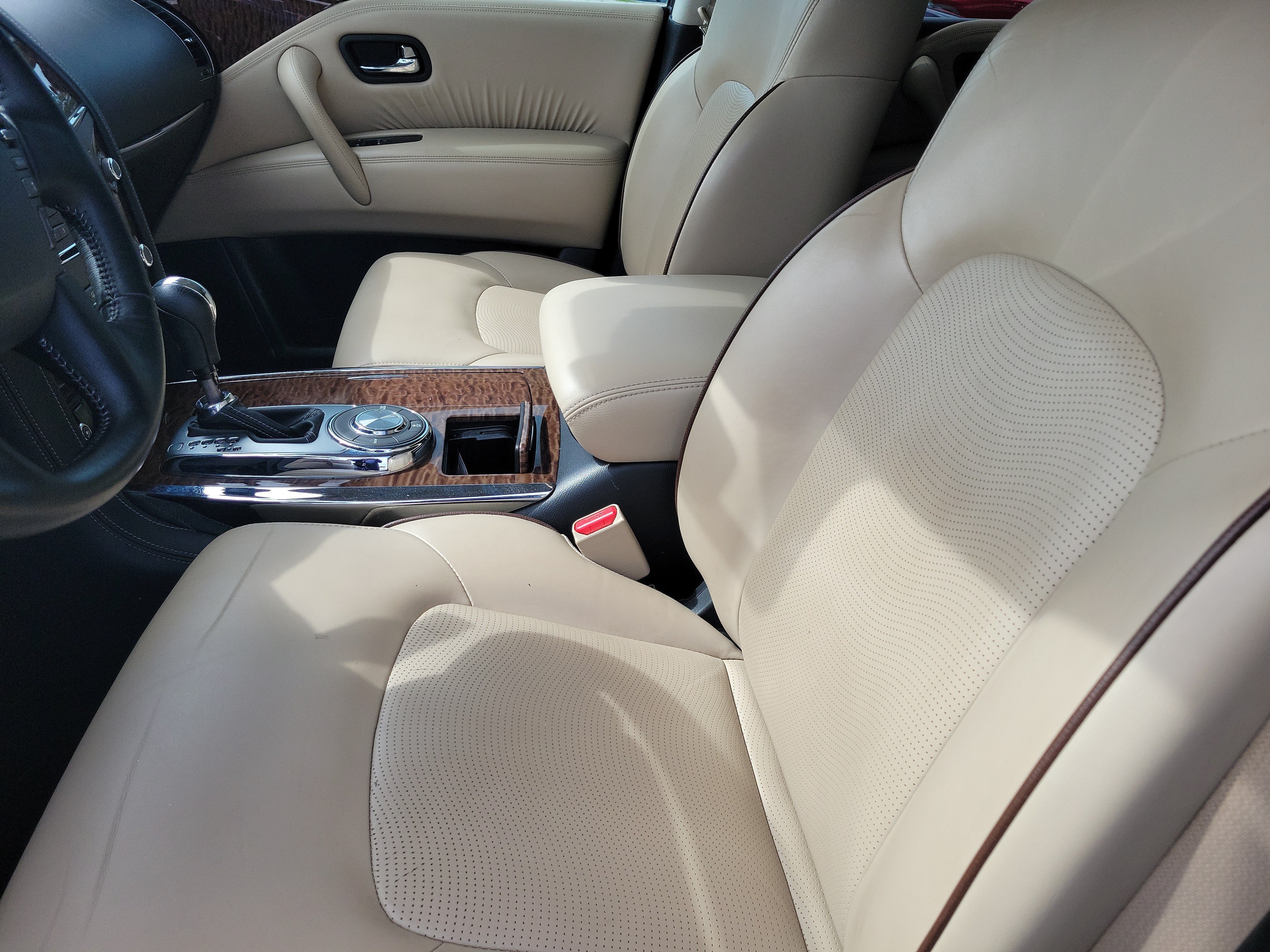 Used 2020 Nissan Armada Platinum w/ Cargo Package RWD image 20