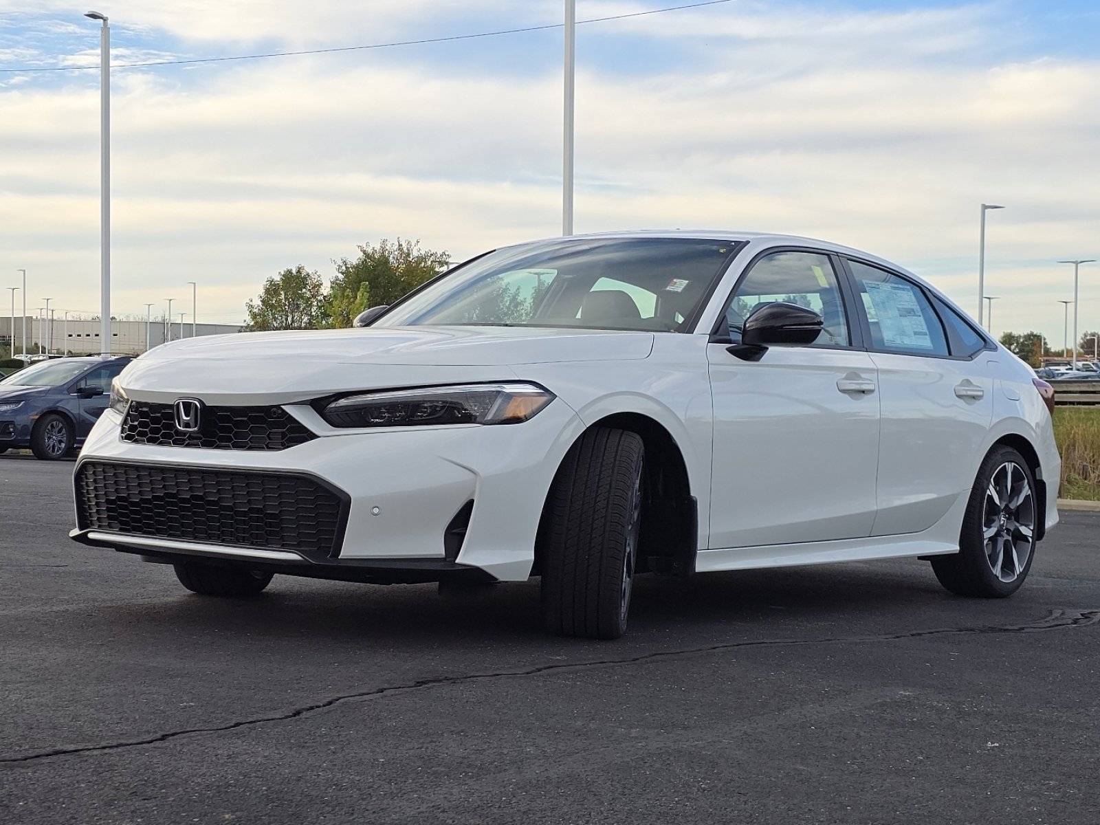 New 2026 Honda Civic Sport Touring image 19