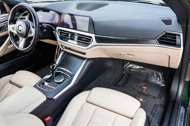 Used 2023 BMW 440i xDrive Convertible w/ Premium Package image 24