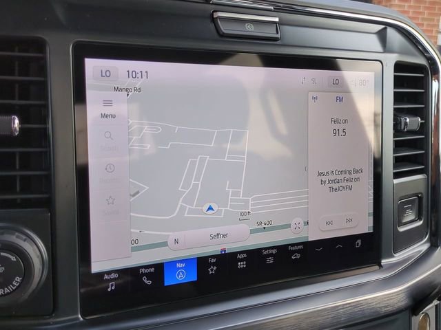 New 2026 Ford F250 Lariat w/ Black Appearance Package image 25