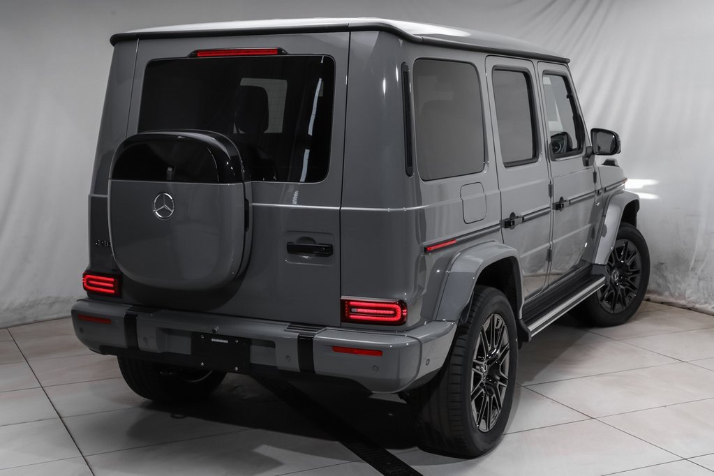 New 2025 Mercedes-Benz G 580 w/ EQ Technology image 3