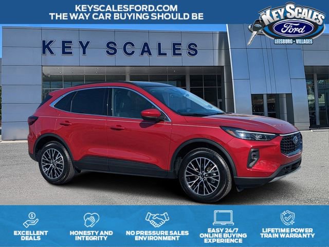 New 2025 Ford Escape SE w/ PHEV Premium Package FWD image 1