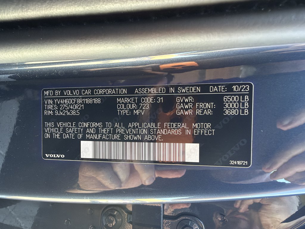 Used 2024 Volvo XC90 T8 Ultimate AWD/4WD image 48