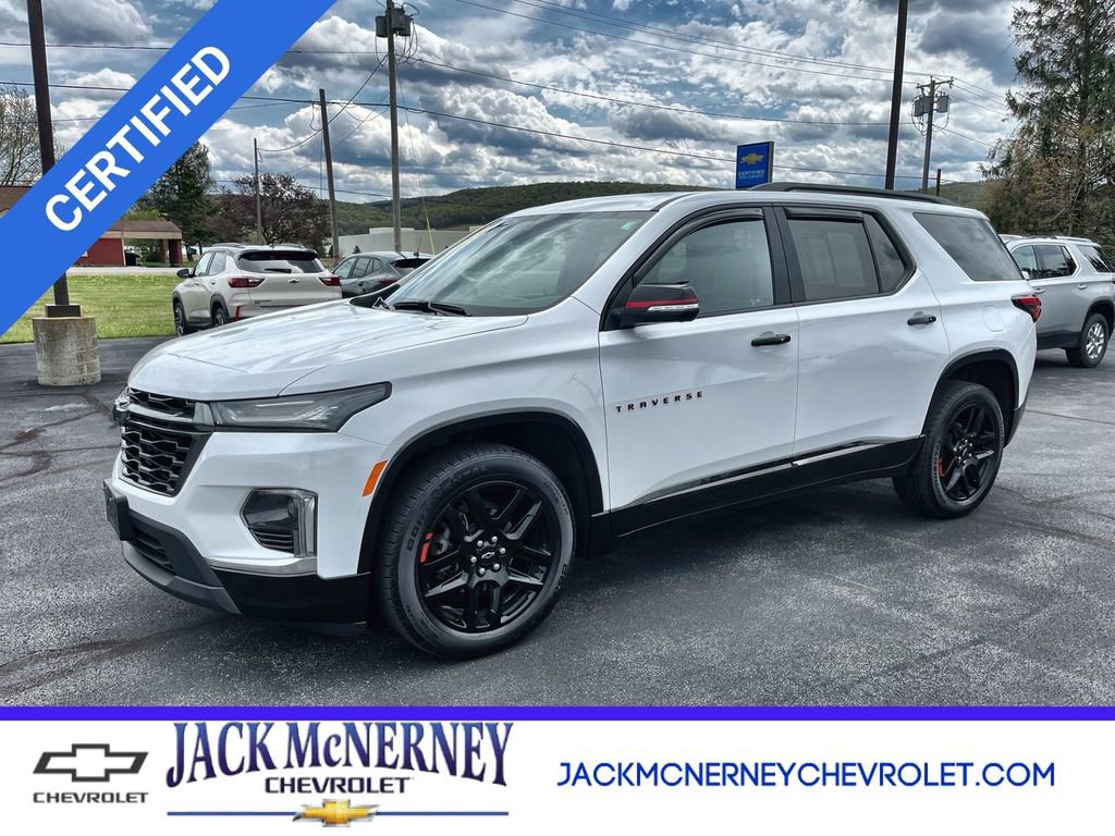 Certified 2023 Chevrolet Traverse Premier w/ Redline Edition