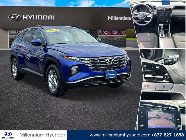 Certified 2024 Hyundai Tucson SEL AWD/4WD 360° Tour