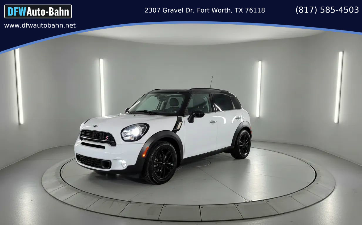 Used 2015 MINI Cooper Countryman S