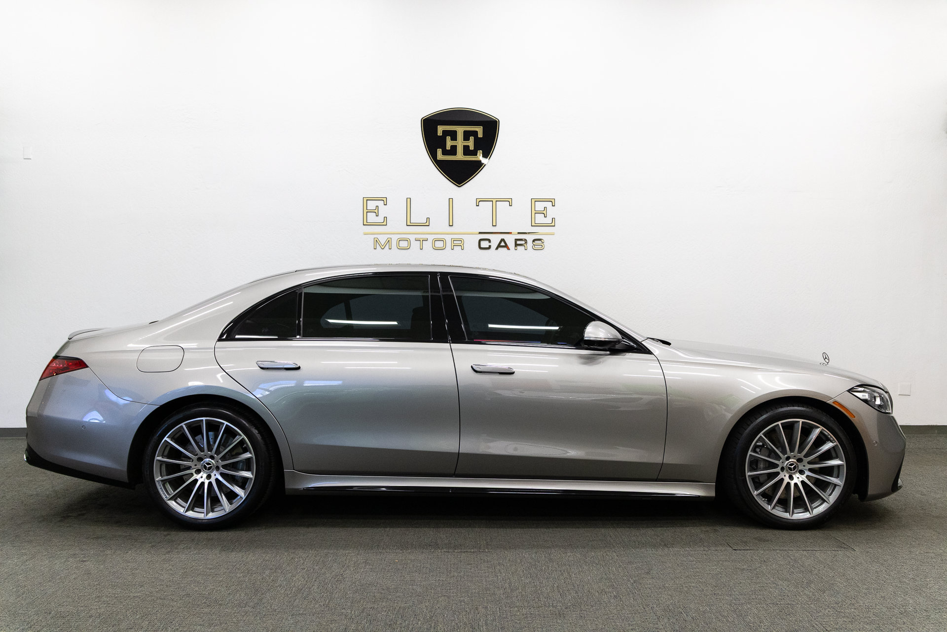 Used 2021 Mercedes-Benz S 580 4MATIC Sedan image 10