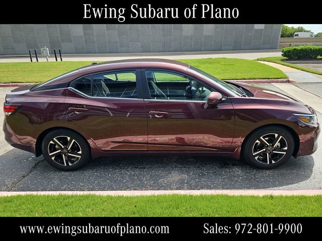 Used 2024 Nissan Sentra SV w/ All-Weather Package FWD image 6