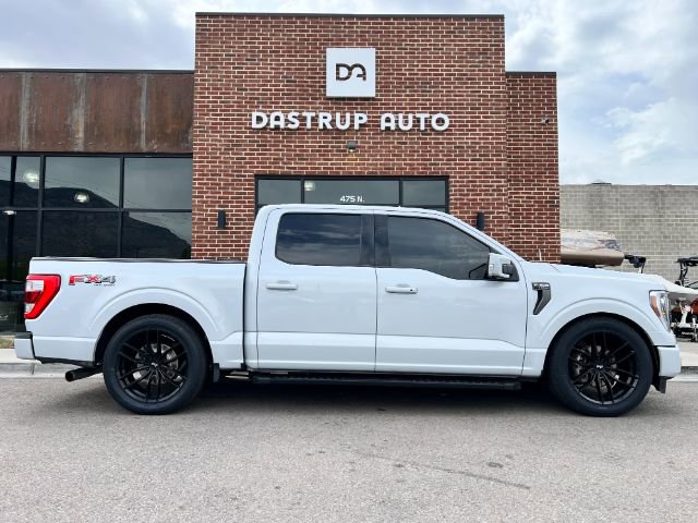 Used 2021 Ford F150 Lariat w/ Equipment Group 502A High image 7
