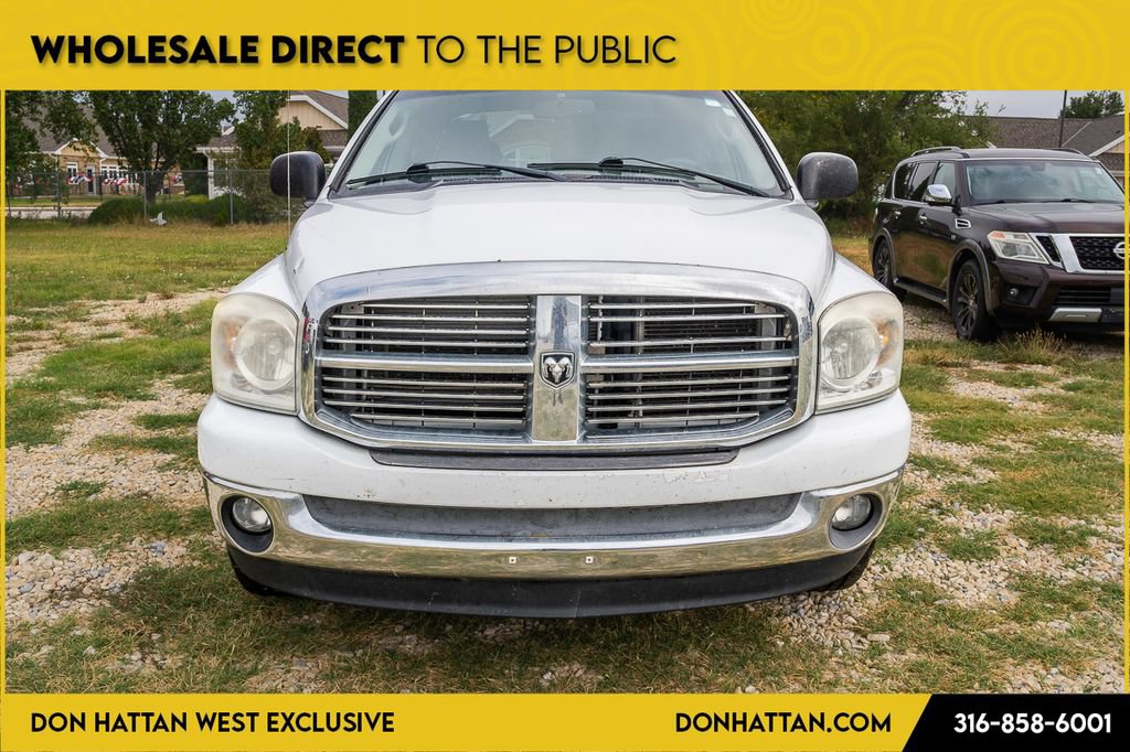 Used 2008 Dodge Ram 1500 Truck SLT w/ Popular Equipment Group RWD image 20