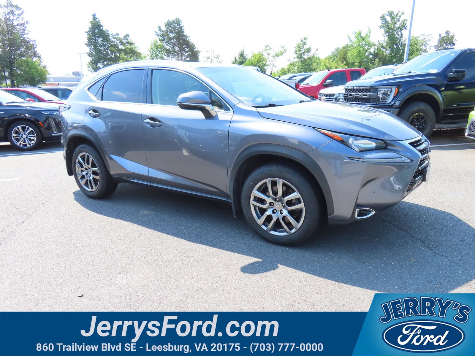 Used 2016 Lexus NX 200t AWD w/ Premium Package image 1