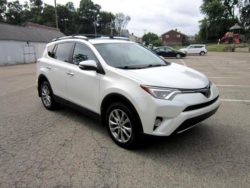 Used 2016 Toyota RAV4 Limited image 4