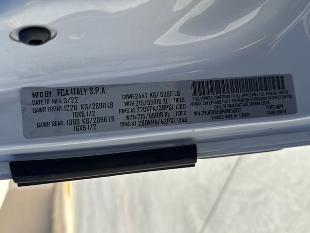 Used 2022 RAM ProMaster City Wagon image 22