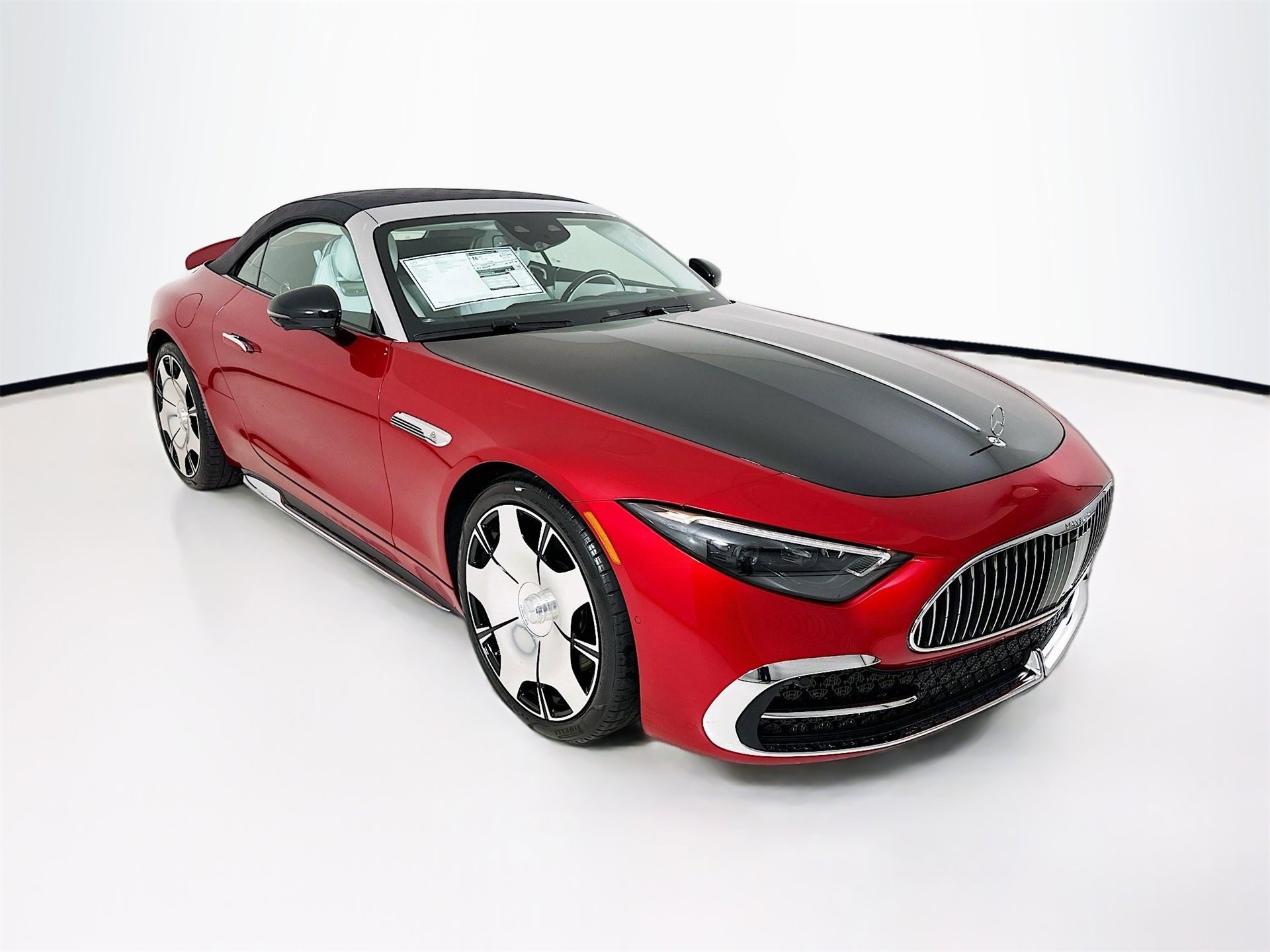 New 2026 Mercedes-Benz Maybach SL 680 image 1