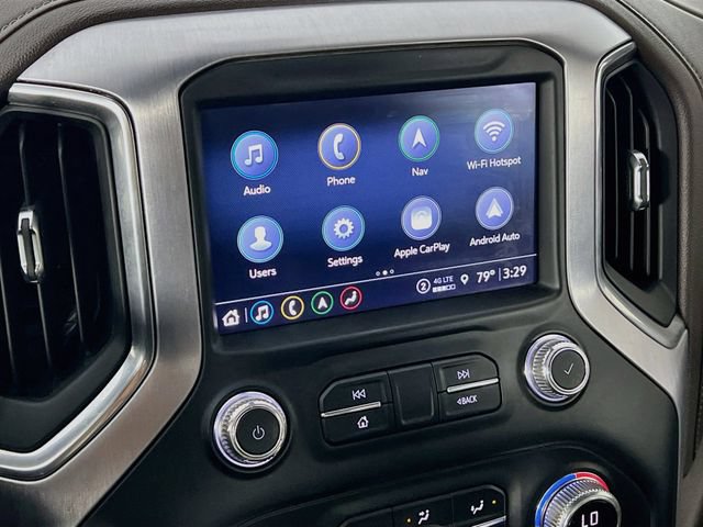 Used 2021 GMC Sierra 1500 SLT w/ SLT Premium Plus Package AWD/4WD image 17