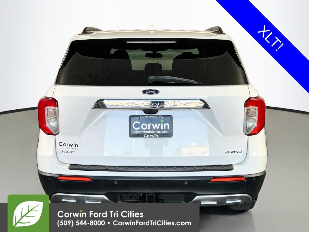 Used 2022 Ford Explorer XLT w/ Equipment Group 202A AWD/4WD image 13