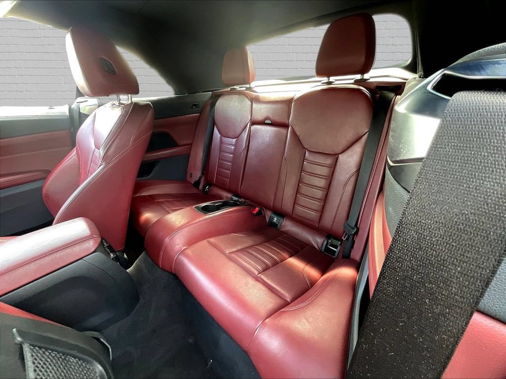 Used 2022 BMW 430i Convertible w/ M Sport Package RWD image 19