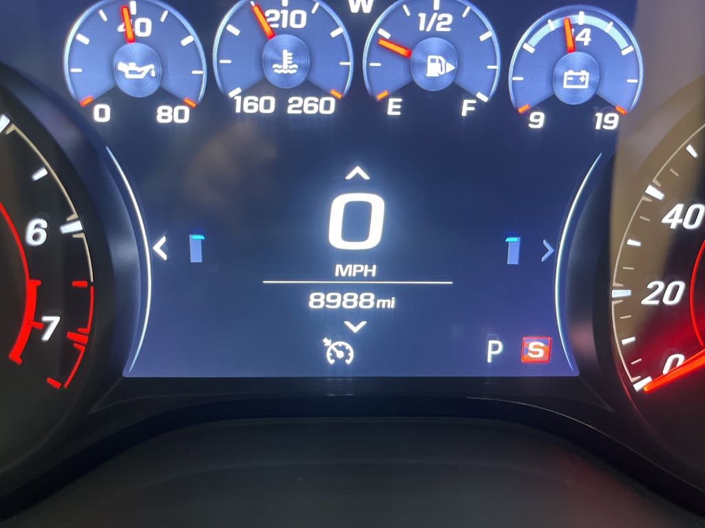 Used 2023 Chevrolet Camaro SS RWD image 11
