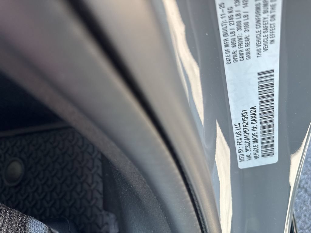 New 2026 Dodge Charger Scat Pack AWD/4WD image 37