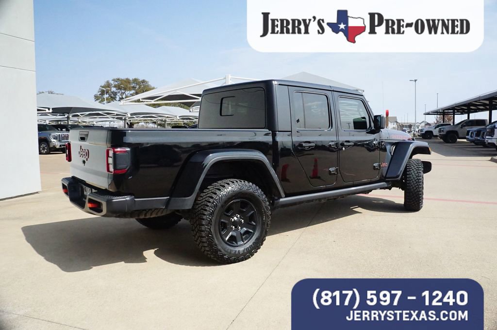Used 2020 Jeep Gladiator Mojave w/ LED Lighting Group AWD/4WD image 5