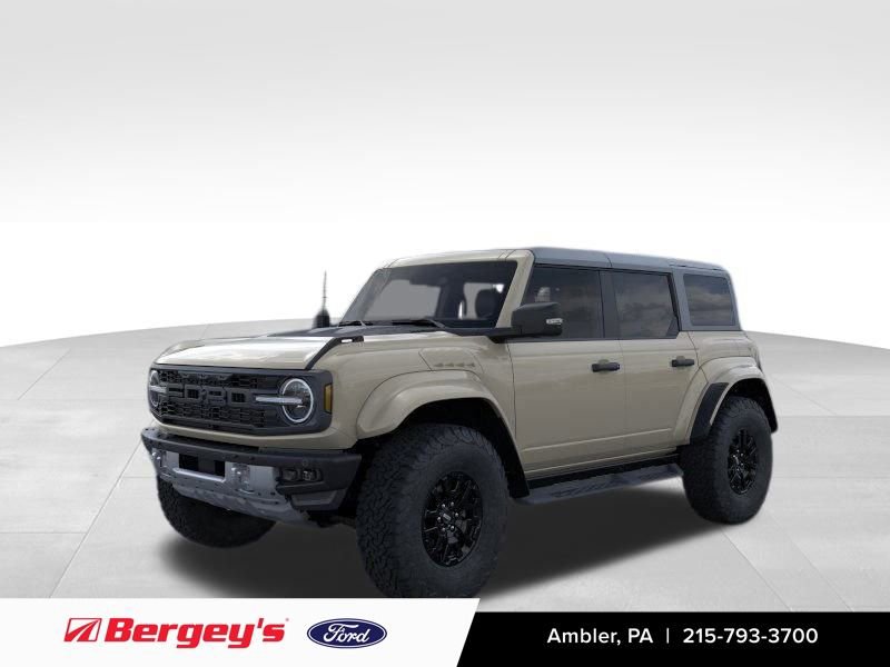 New 2025 Ford Bronco Raptor