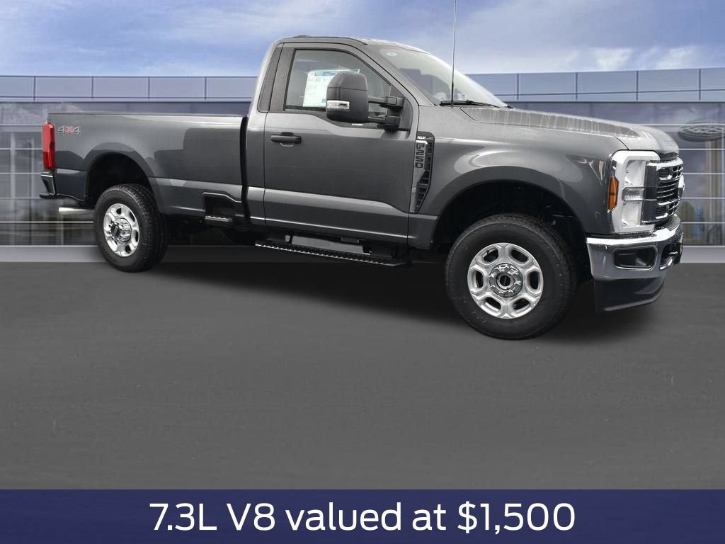 New 2026 Ford F250 XLT w/ F-250 >10K GVWR Package AWD/4WD image 3