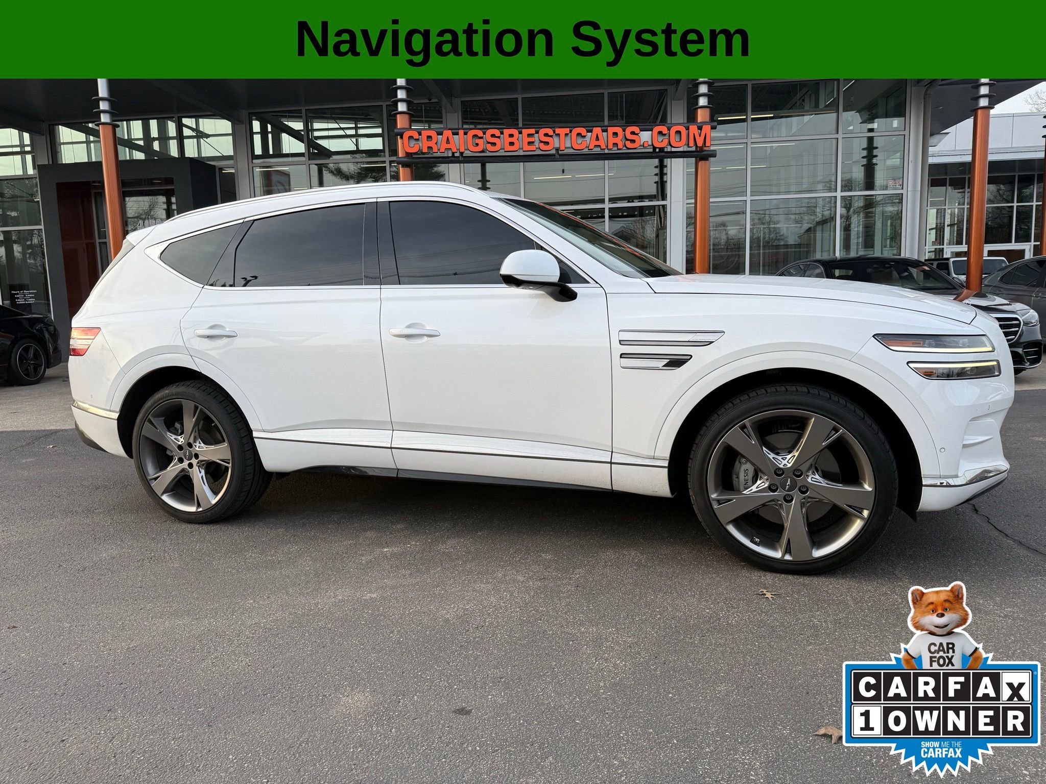 Used 2022 Genesis GV80 2.5T w/ Prestige Package 04