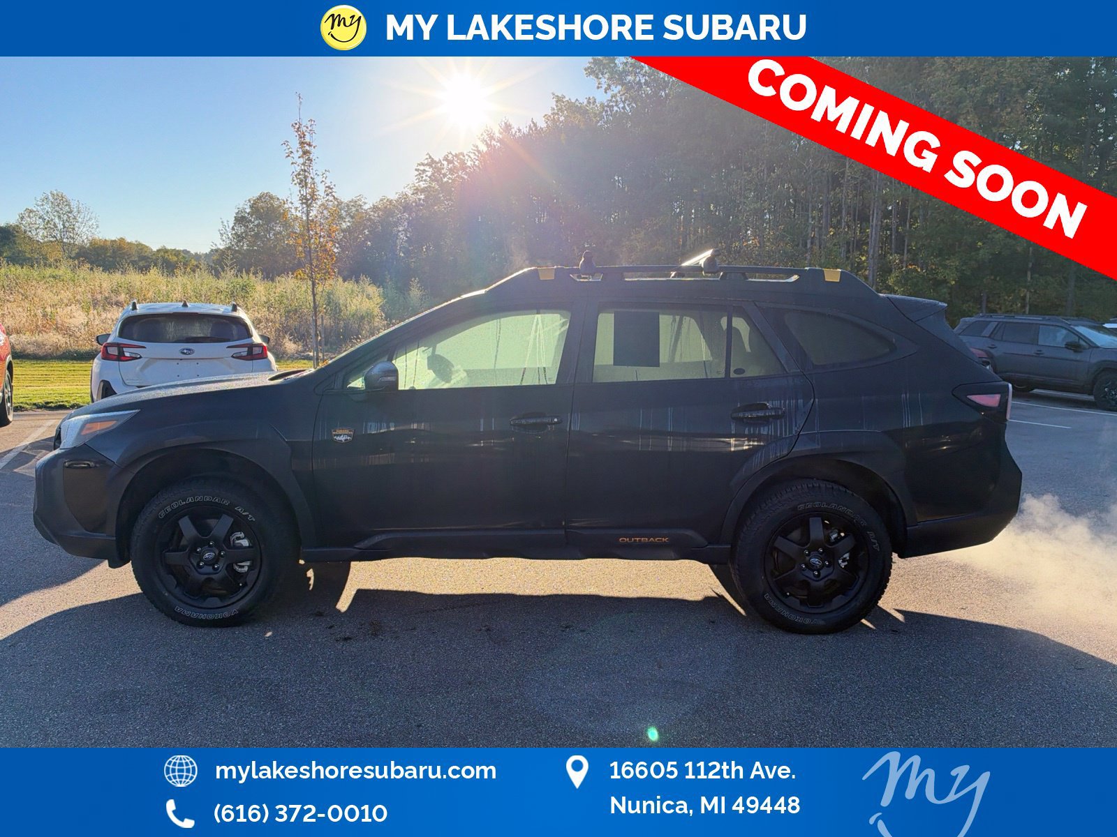Certified 2025 Subaru Outback Wilderness AWD/4WD image 4