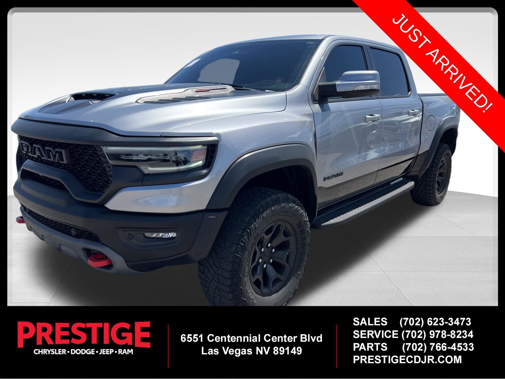 Used 2022 RAM 1500 TRX w/ TRX Level 2 Equipment Group