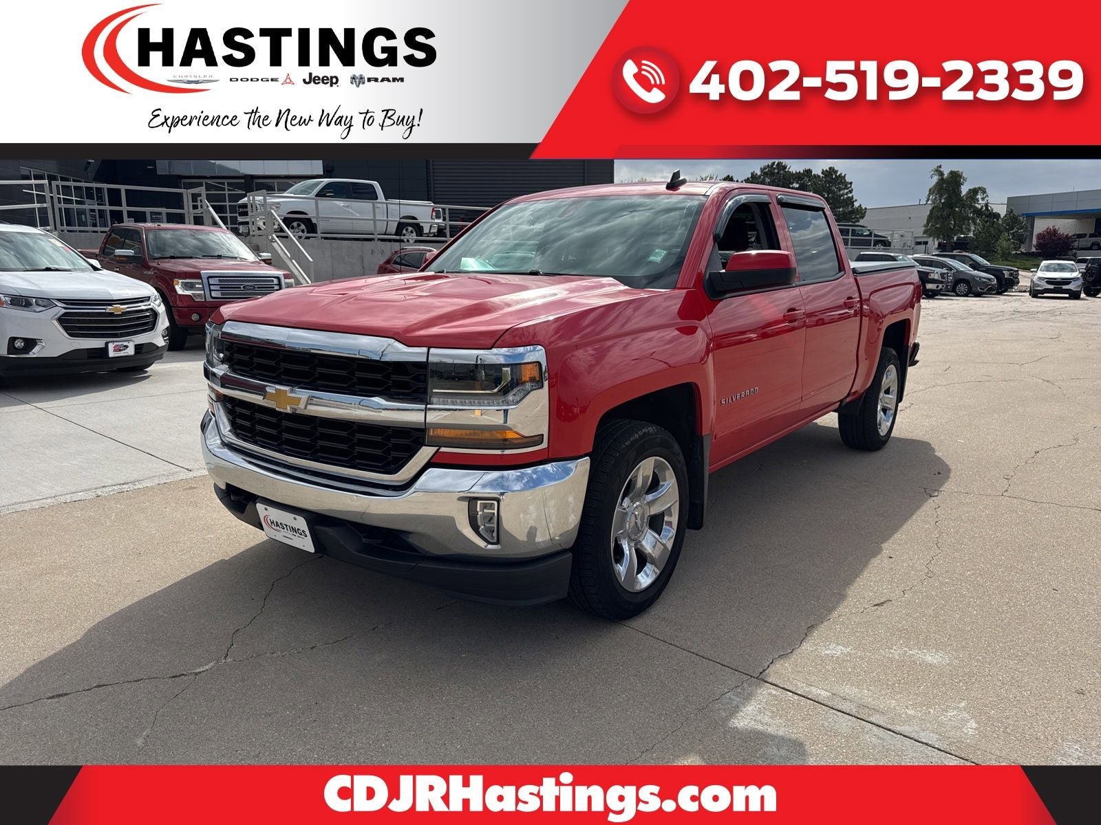 Used 2018 Chevrolet Silverado 1500 LT w/ LT Eassist Package AWD/4WD image 1