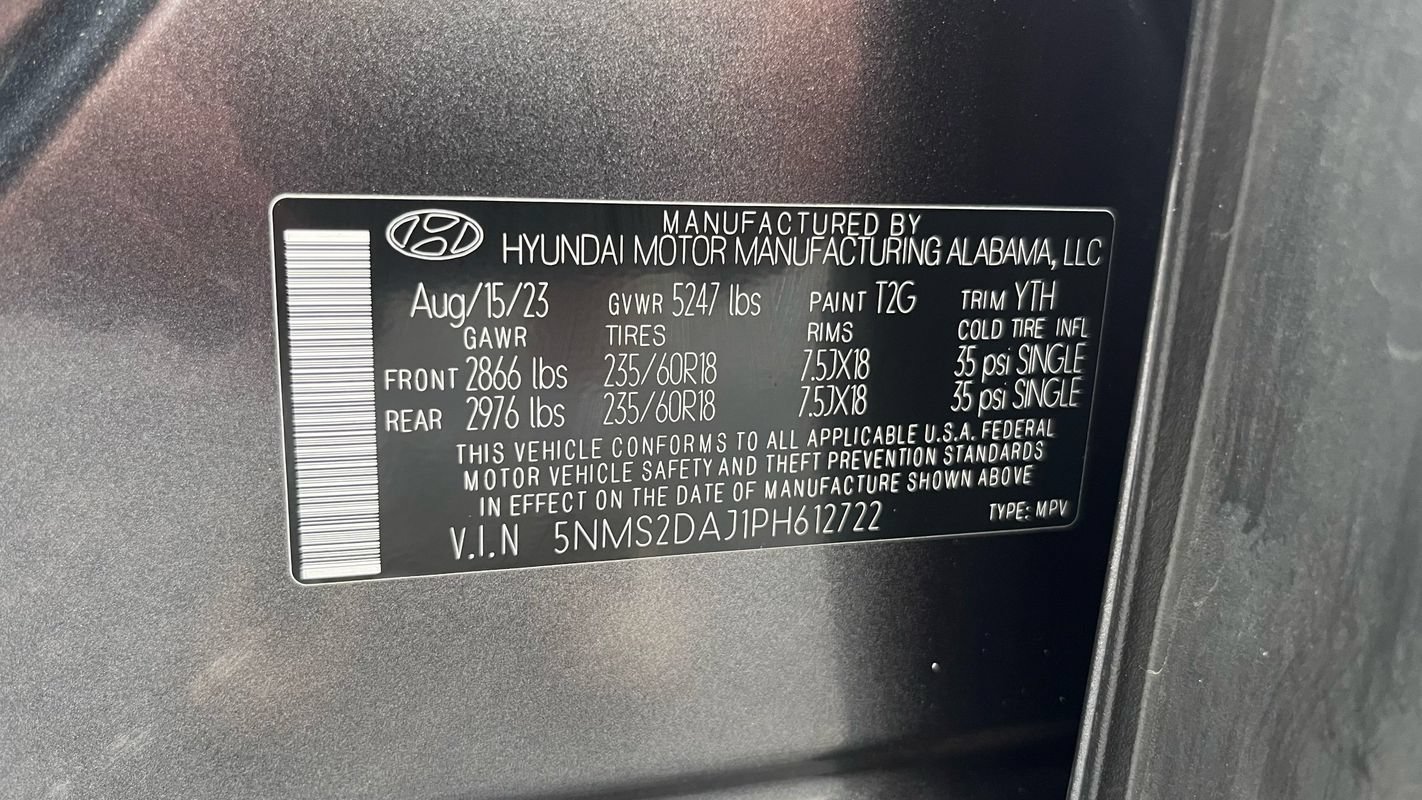 Used 2023 Hyundai Santa Fe SEL AWD/4WD image 28