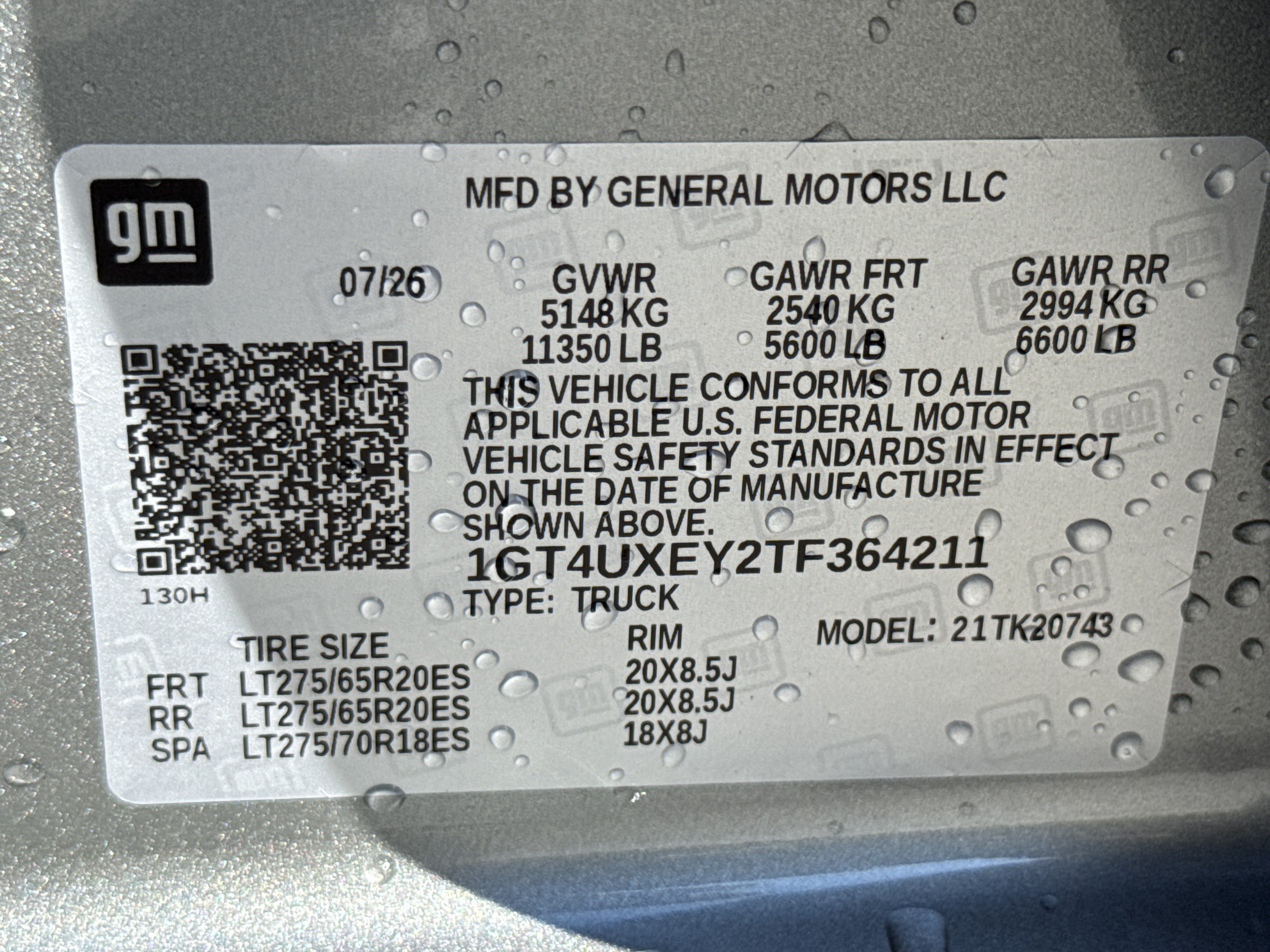 New 2026 GMC Sierra 2500 Denali Ultimate AWD/4WD image 36