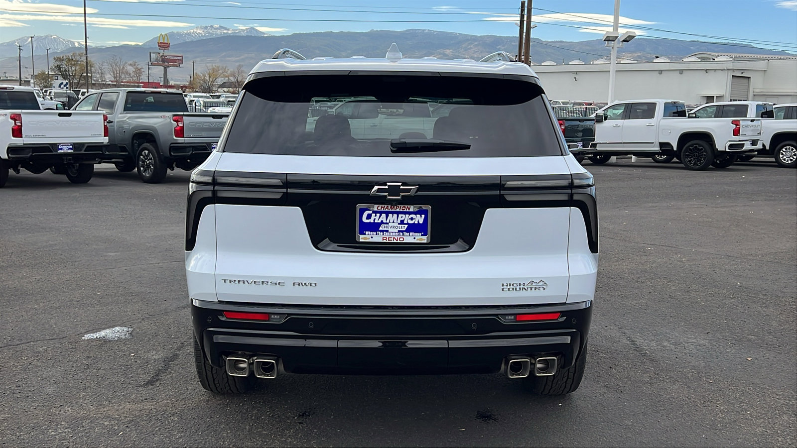 New 2026 Chevrolet Traverse High Country w/ LPO, Floor Liner Package image 6