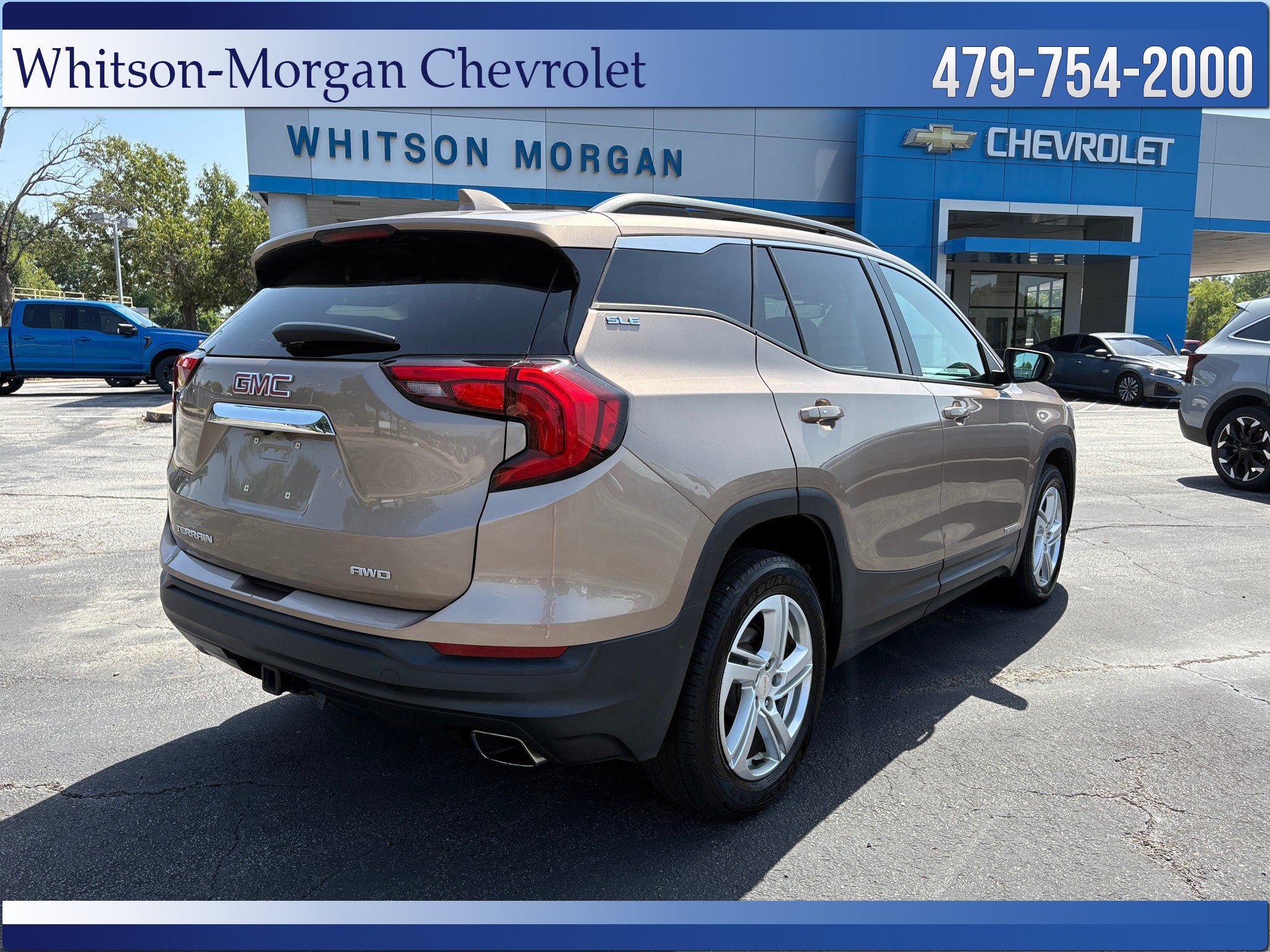 Used 2018 GMC Terrain SLE AWD/4WD image 5
