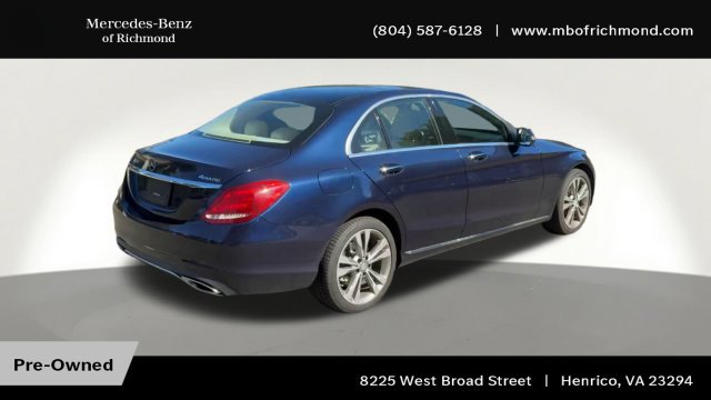 Used 2017 Mercedes-Benz C 300 4MATIC Sedan image 2