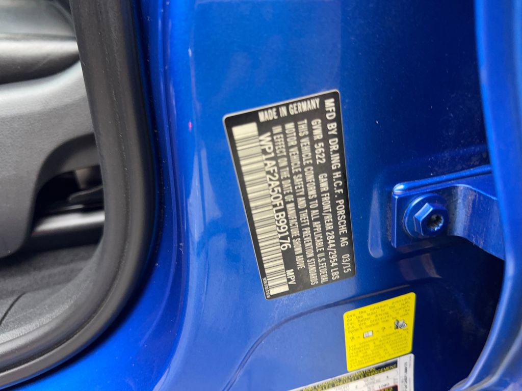 Used 2015 Porsche Macan Turbo image 89