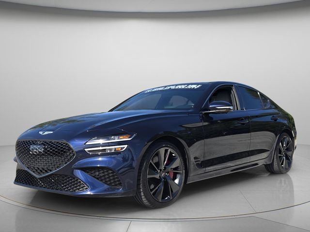 Used 2023 Genesis G70 2.0T w/ Sport Prestige Package RWD image 1