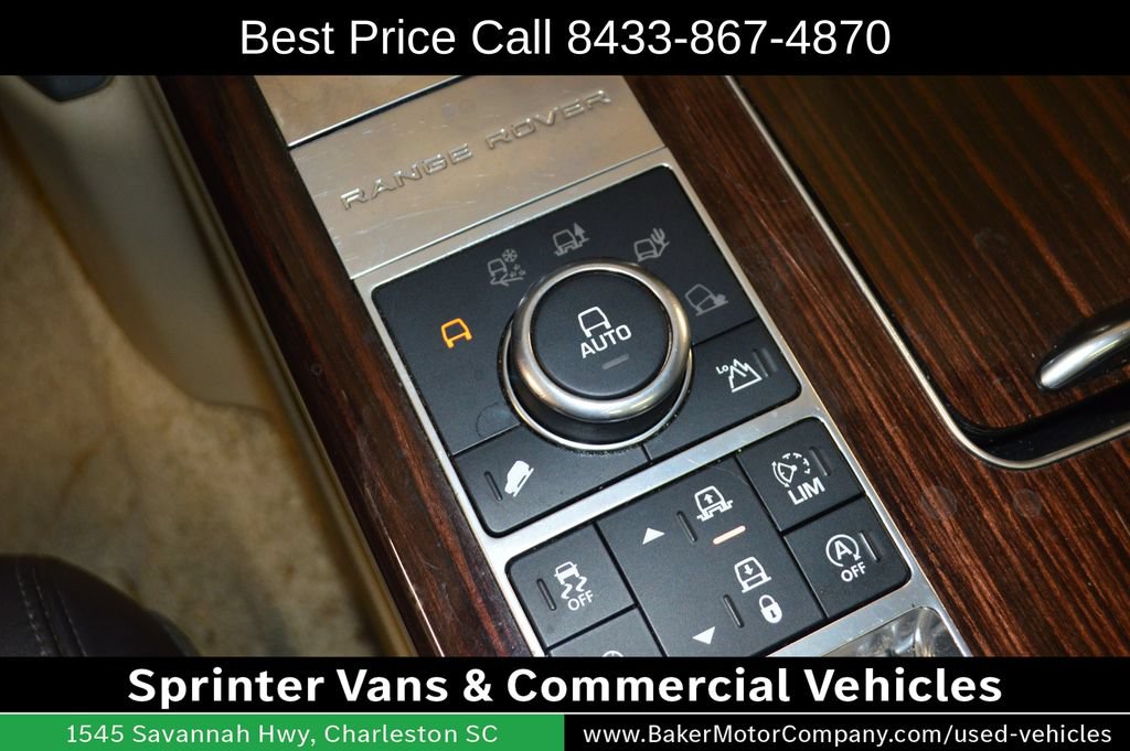 Used 2017 Land Rover Range Rover Supercharged AWD/4WD image 28