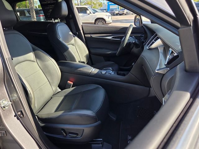 Certified 2025 INFINITI QX55 Luxe w/ Cargo Package image 23