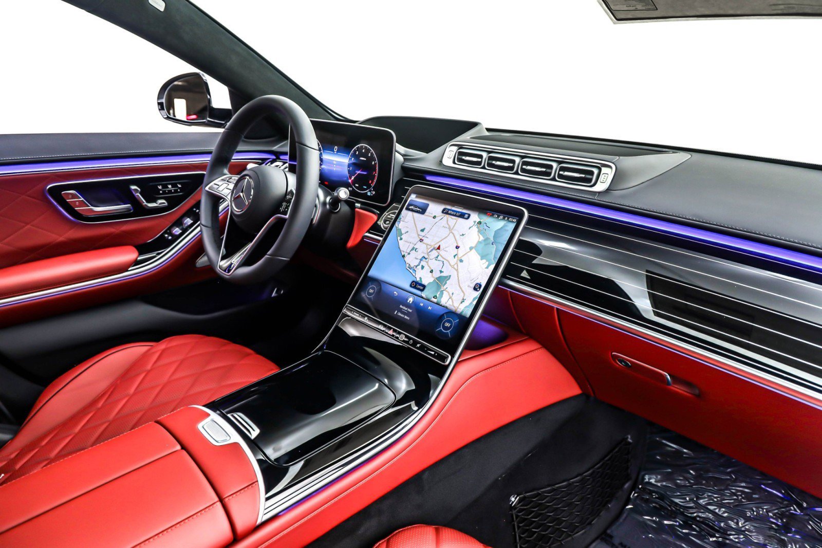 New 2026 Mercedes-Benz S 580 4MATIC Sedan image 5