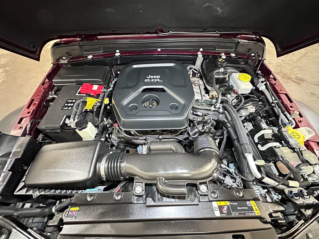 Certified 2021 Jeep Wrangler Unlimited Sport image 47