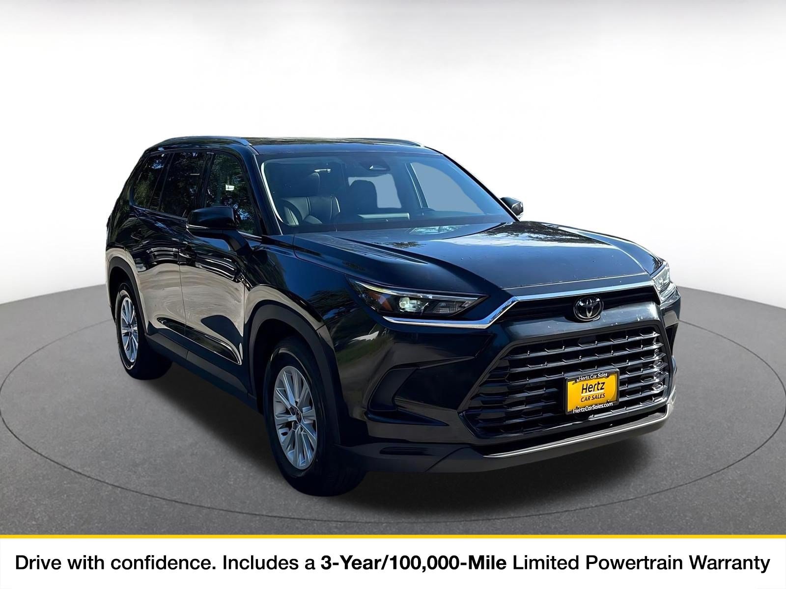 Used 2025 Toyota Grand Highlander FWD image 1