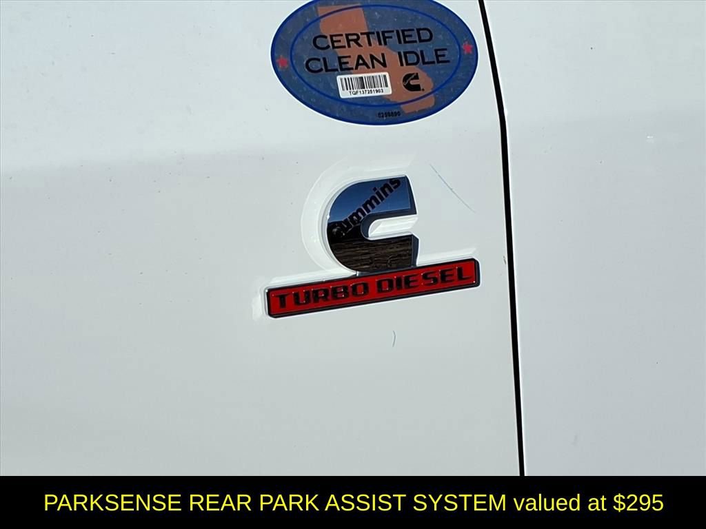 New 2026 RAM 3500 Tradesman w/ Chrome Appearance Group A image 13